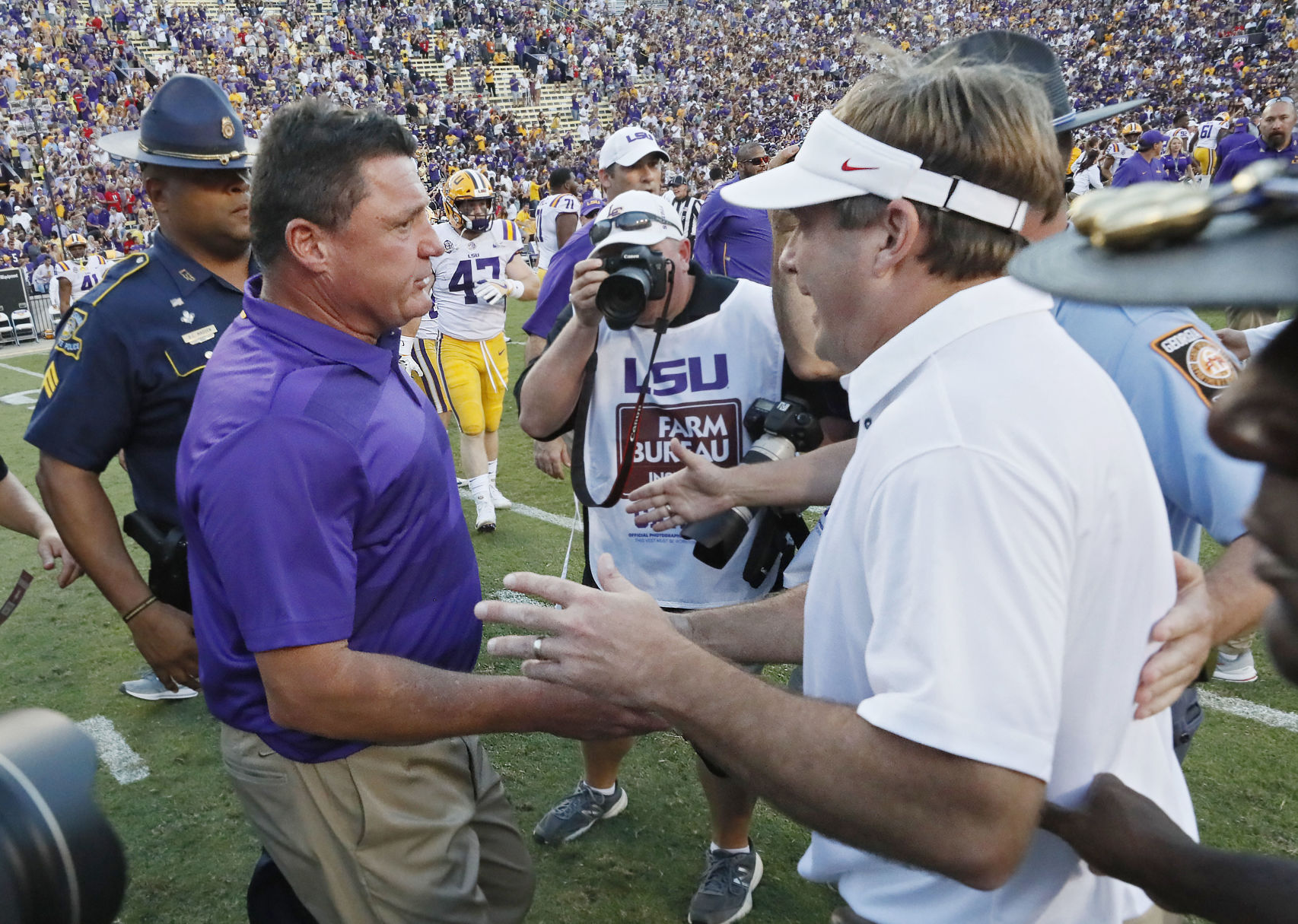 Georgia LSU Football (copy)
